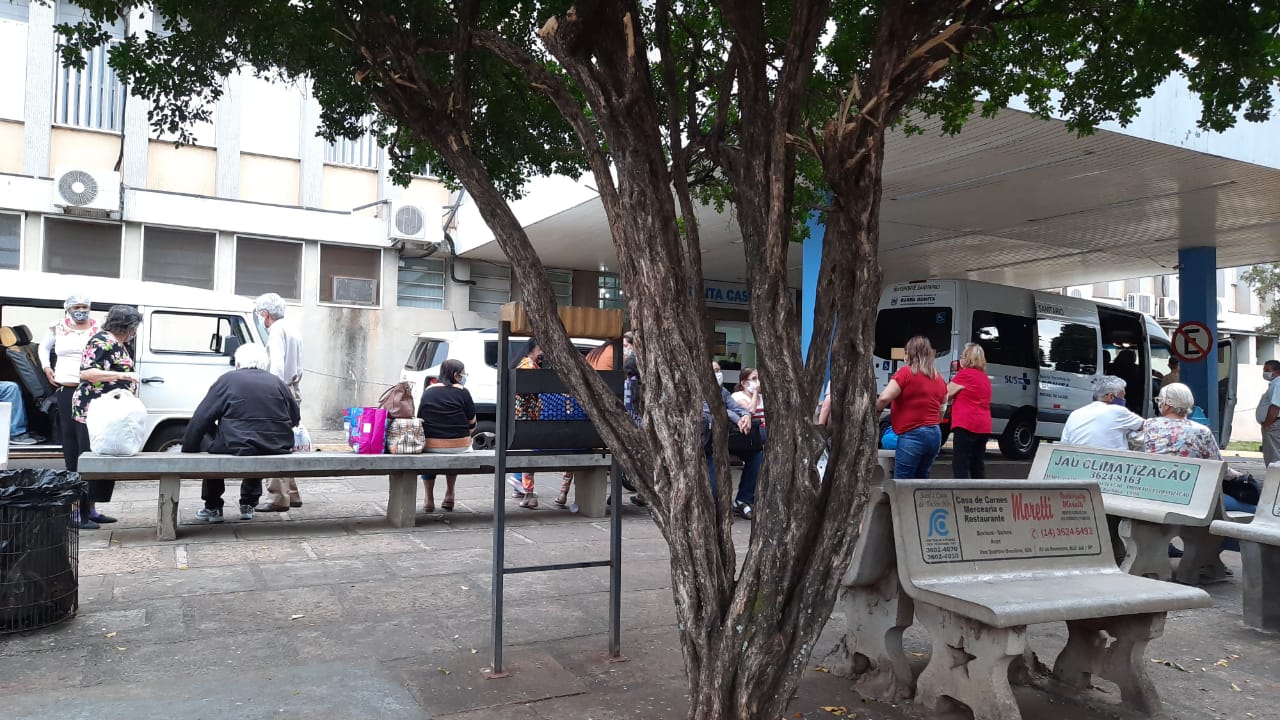 Profissionais da saúde de Jaú são maiores vítimas da covid. Culpa é da falta de exames para a população em geral